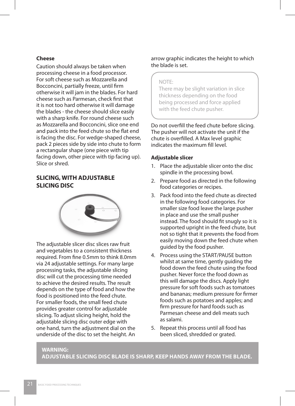 Catler FP 8010 User Manual | Page 22 / 64