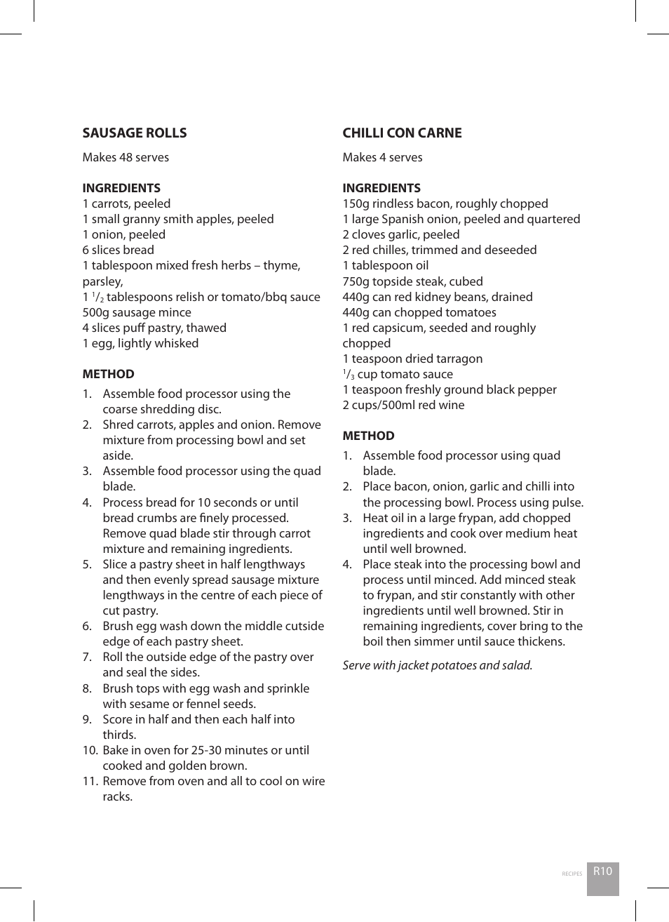 Catler FP 8010 User Manual | Page 45 / 64