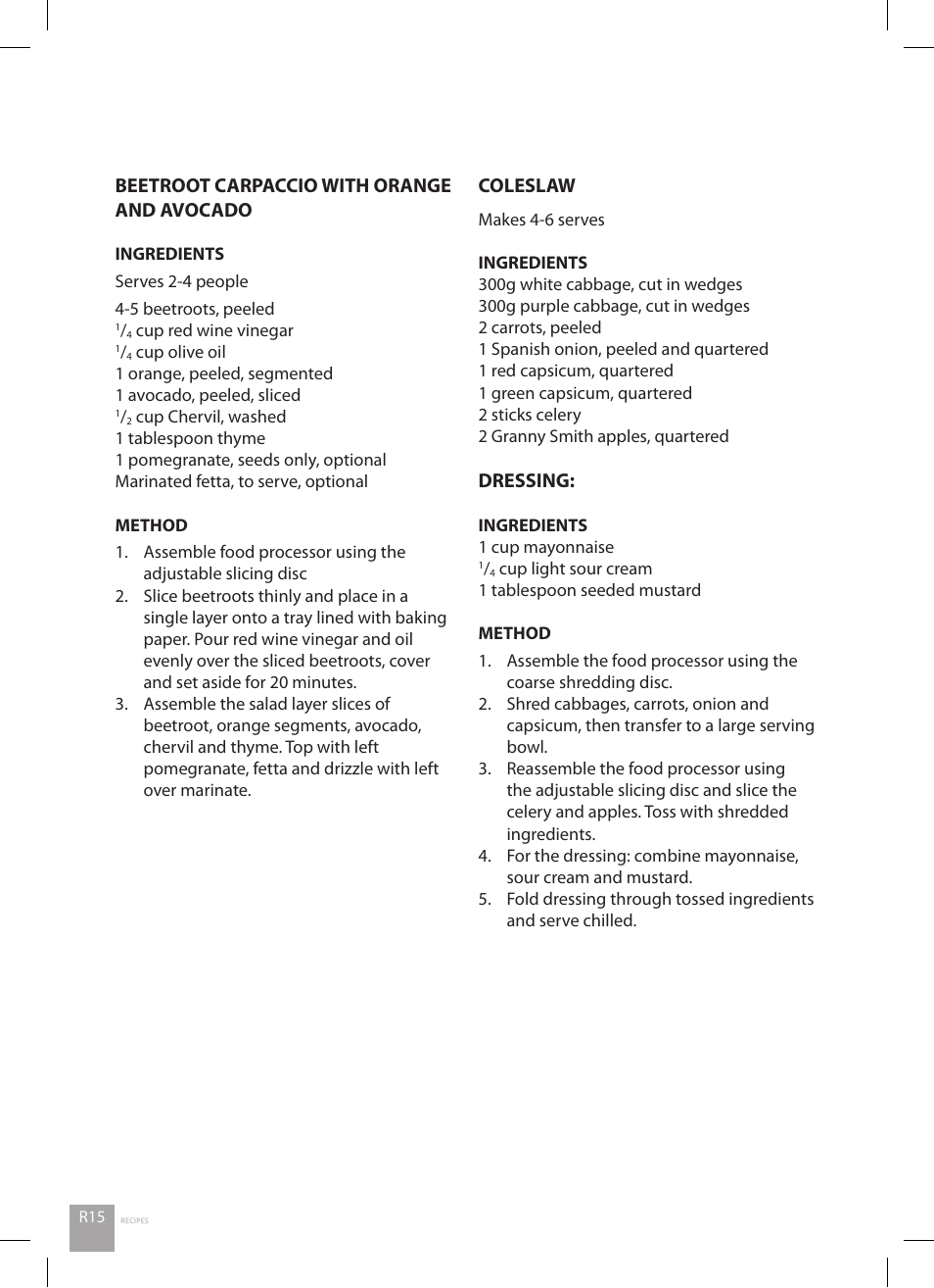 Catler FP 8010 User Manual | Page 50 / 64