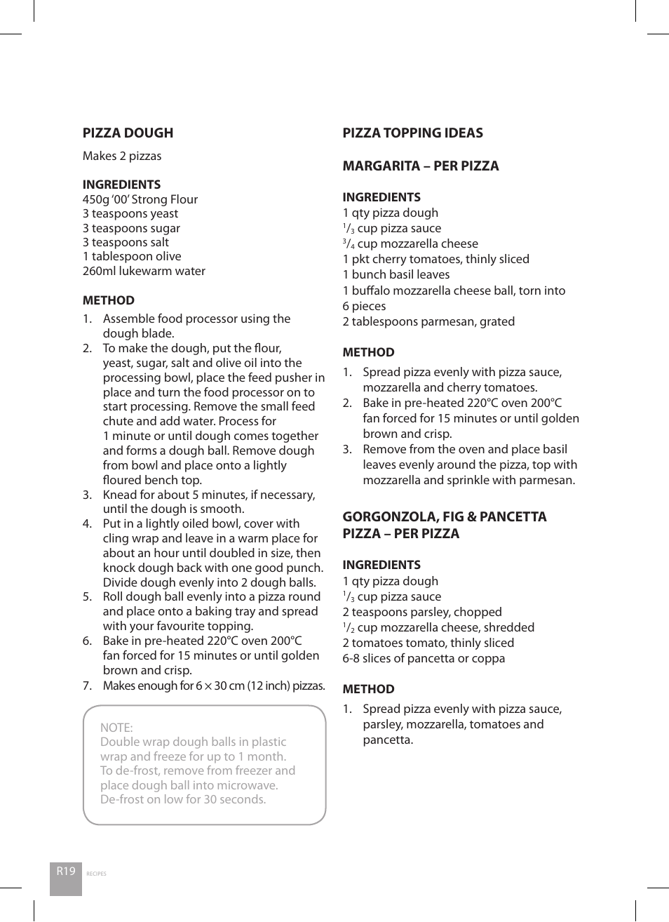 Catler FP 8010 User Manual | Page 54 / 64