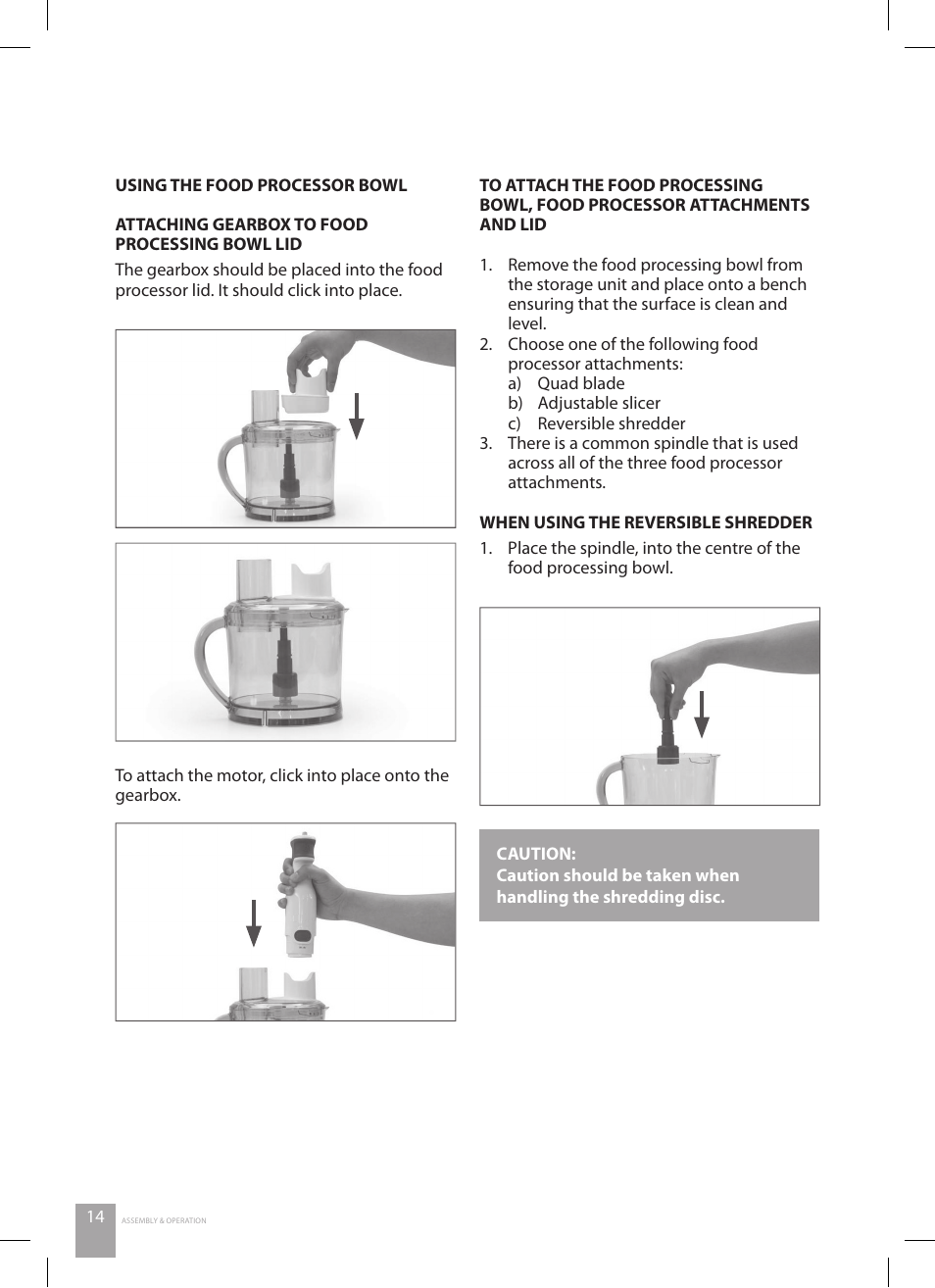 Catler FP 4010 User Manual | Page 14 / 36