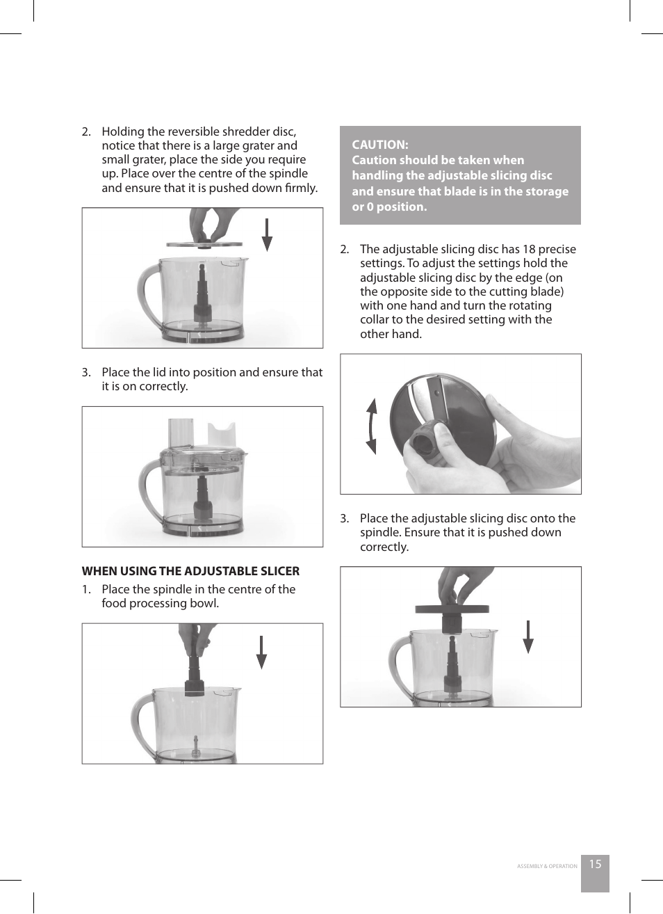 Bez názvu | Catler FP 4010 User Manual | Page 15 / 36