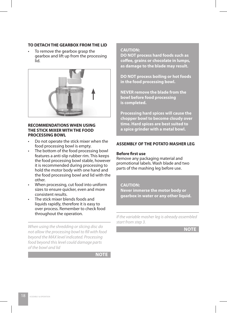 Catler FP 4010 User Manual | Page 18 / 36