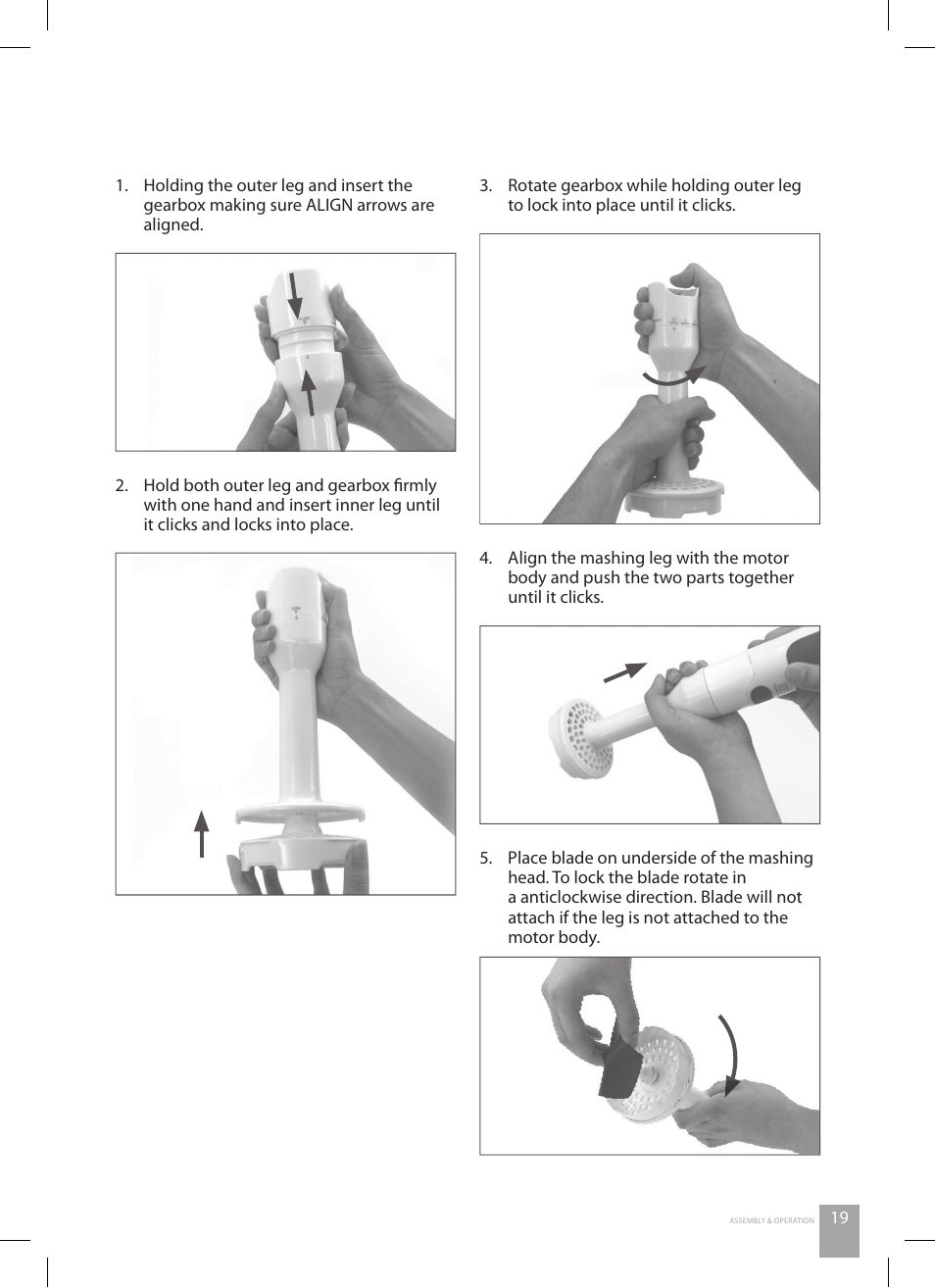 Catler FP 4010 User Manual | Page 19 / 36