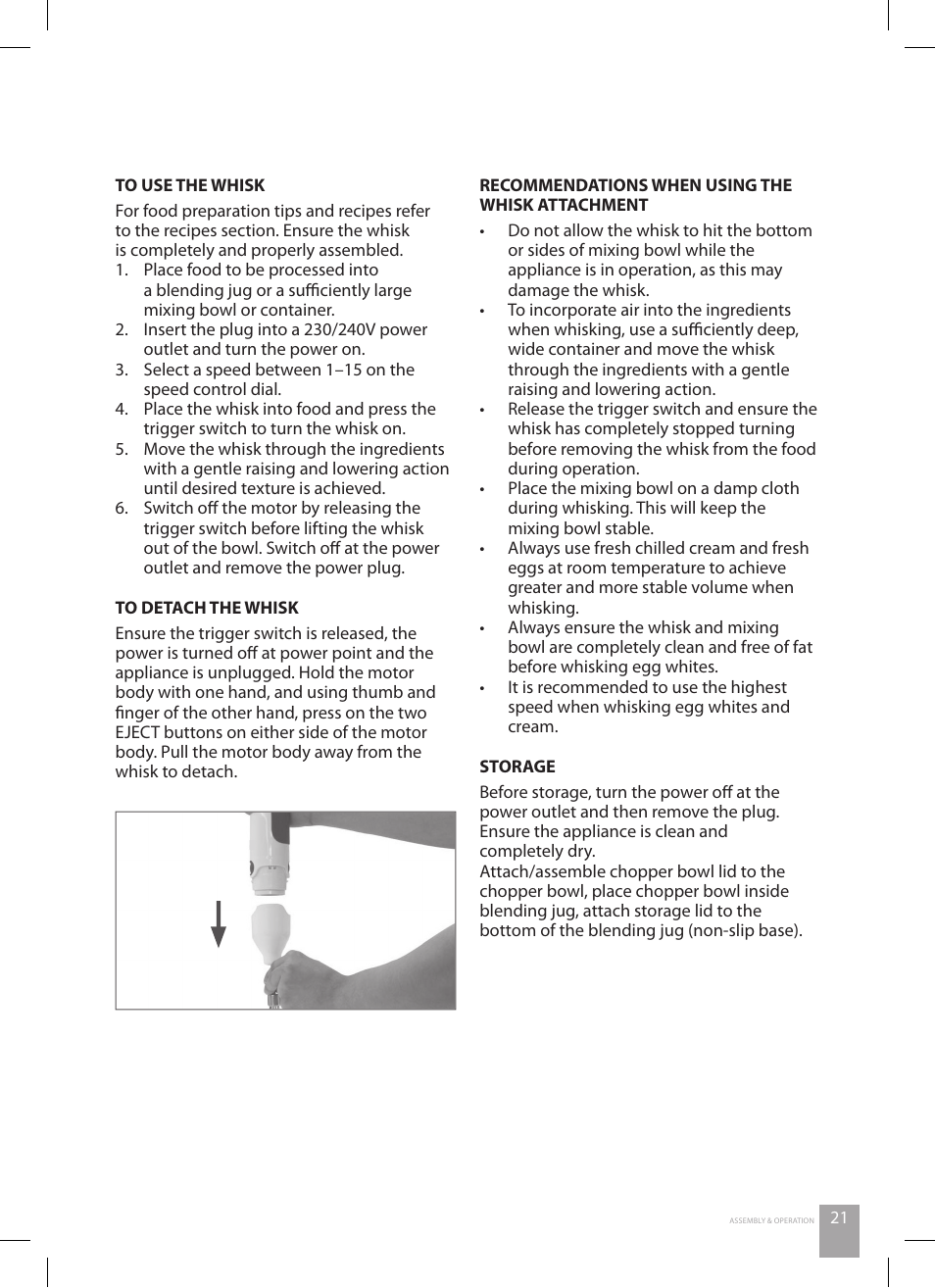 Catler FP 4010 User Manual | Page 21 / 36