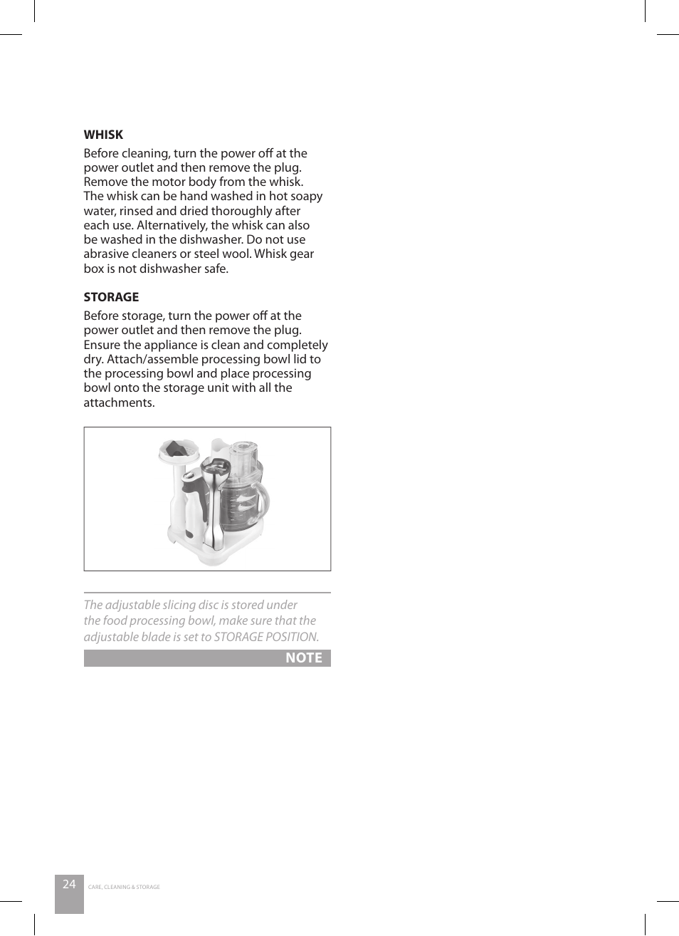 Catler FP 4010 User Manual | Page 24 / 36