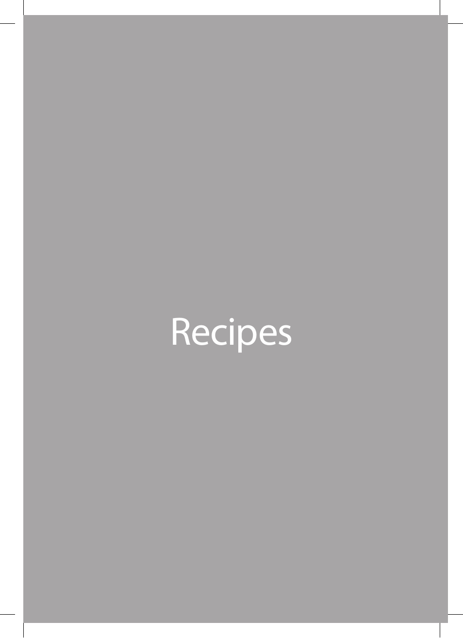 Recipes | Catler FP 4010 User Manual | Page 29 / 36