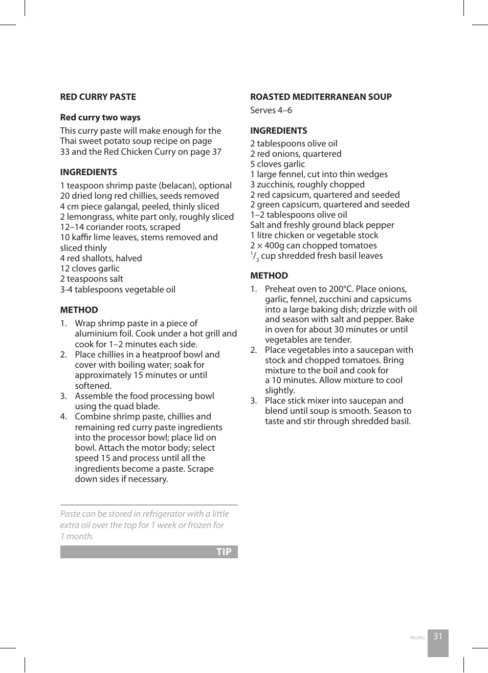 Catler FP 4010 User Manual | Page 31 / 36