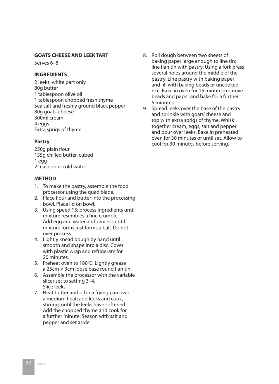 Catler FP 4010 User Manual | Page 32 / 36