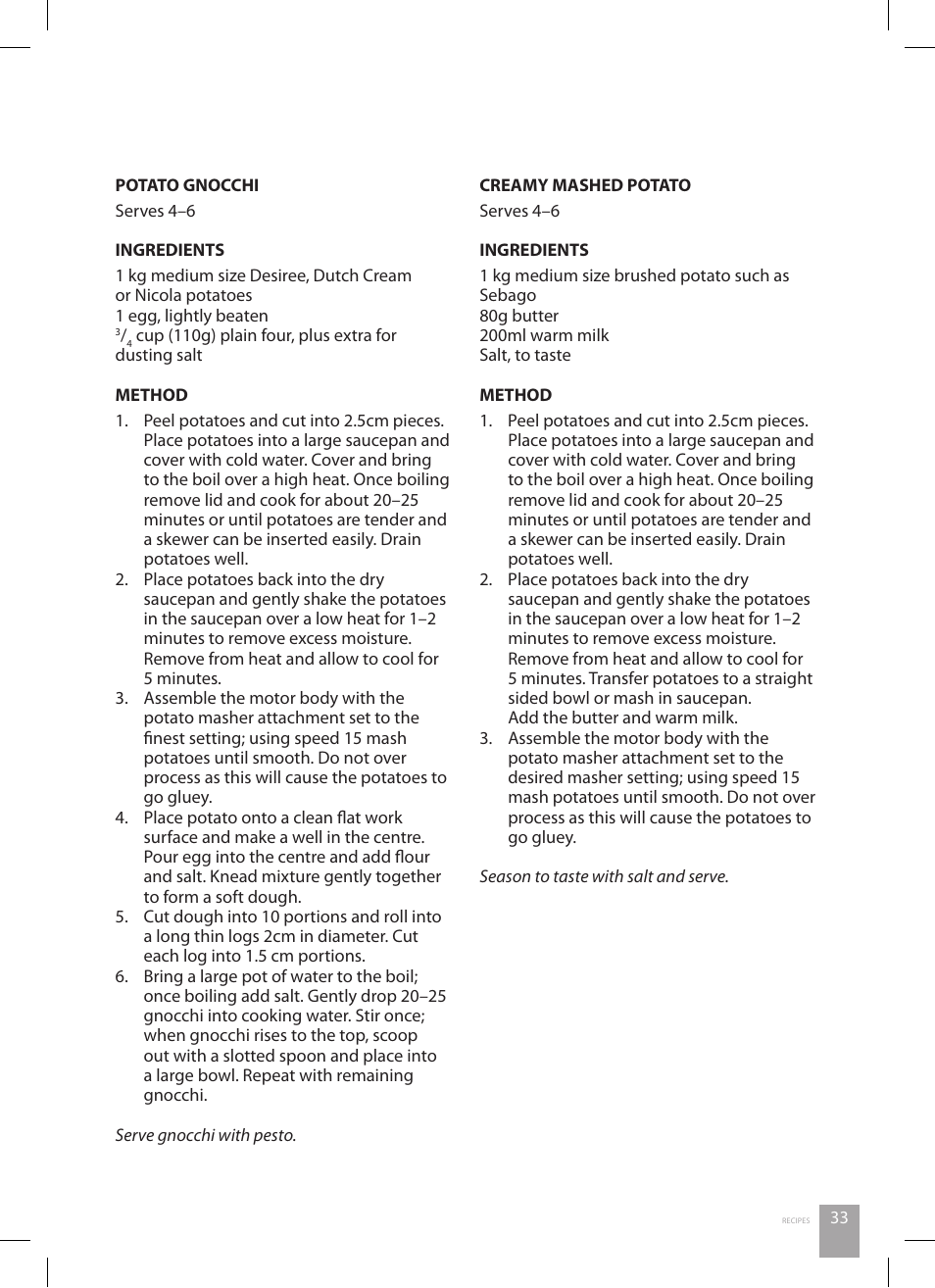 Catler FP 4010 User Manual | Page 33 / 36