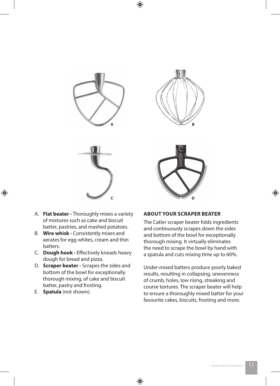 Catler KM 8011 User Manual | Page 11 / 44