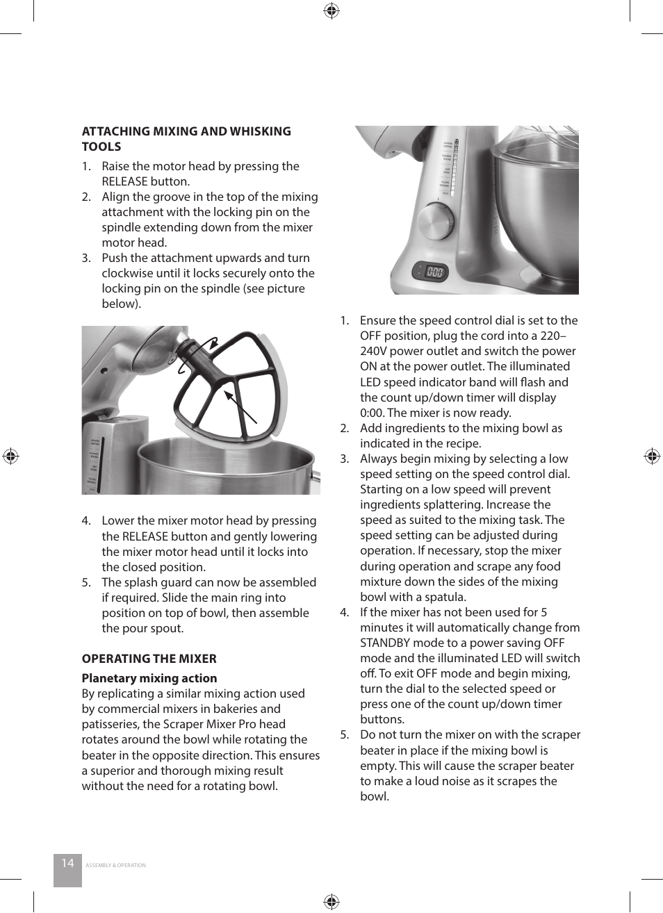 Catler KM 8011 User Manual | Page 14 / 44