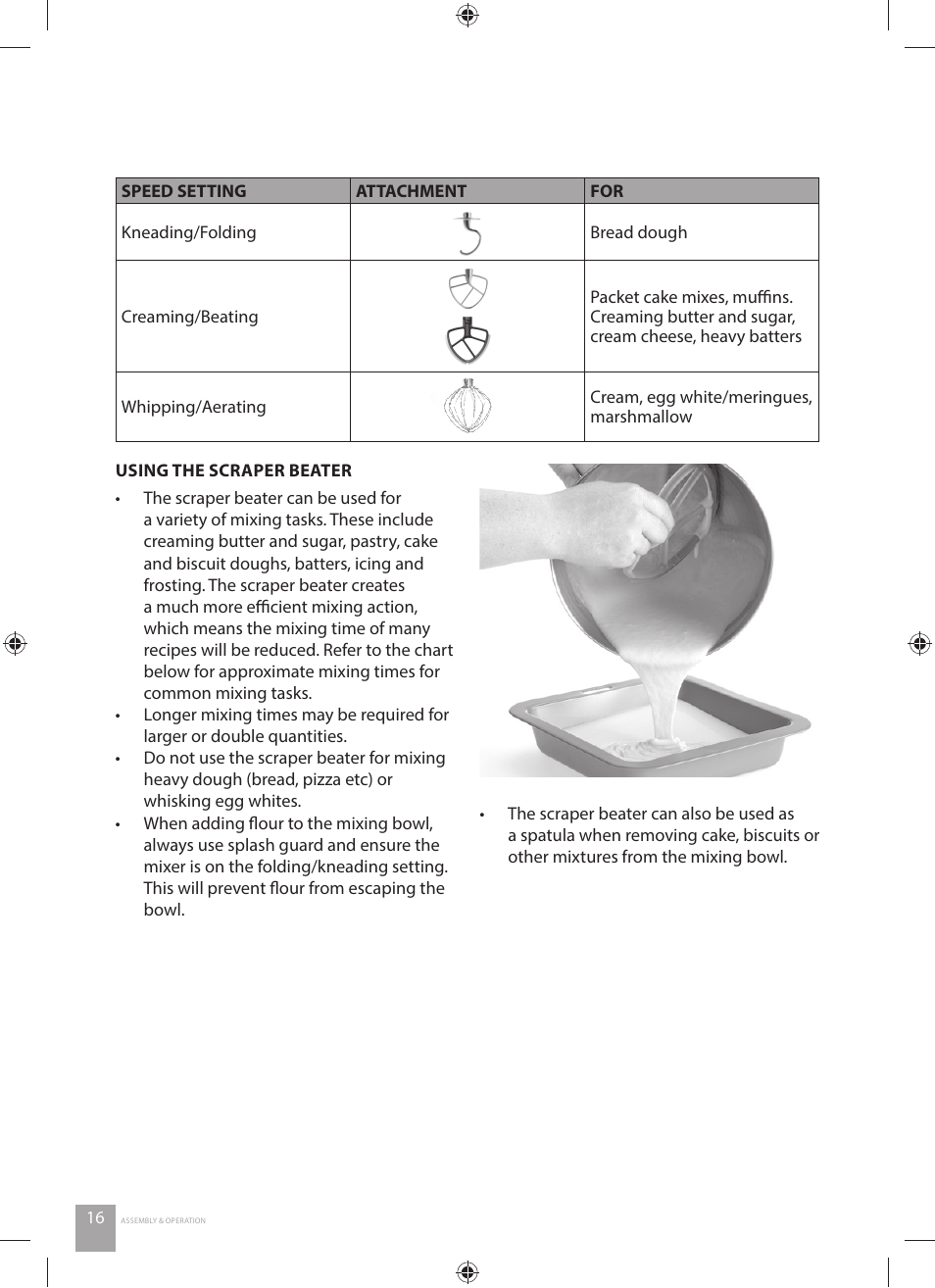 Catler KM 8011 User Manual | Page 16 / 44