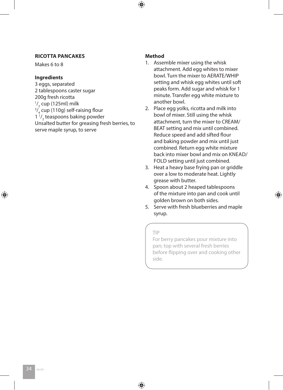 Catler KM 8011 User Manual | Page 34 / 44