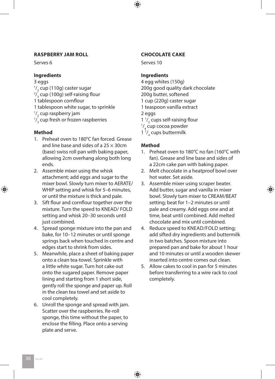 Catler KM 8011 User Manual | Page 36 / 44