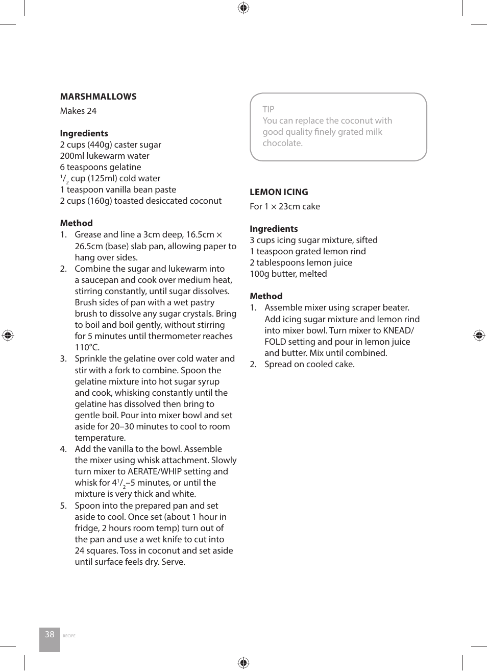 Catler KM 8011 User Manual | Page 38 / 44