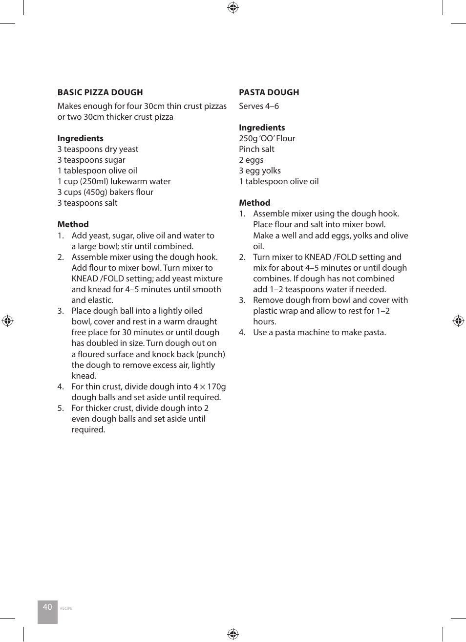 Catler KM 8011 User Manual | Page 40 / 44