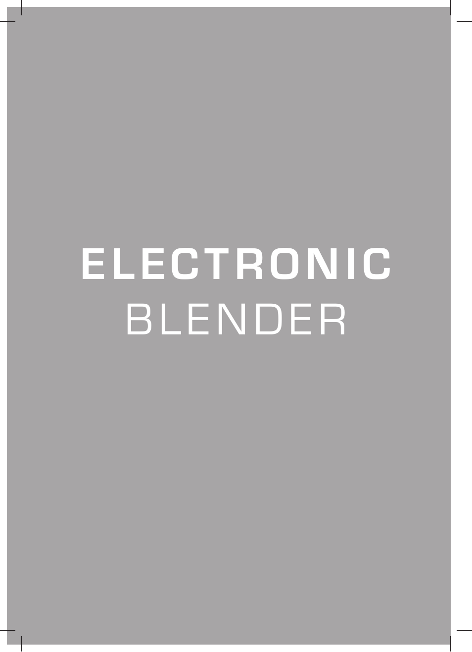 Catler BL 8011 User Manual | Page 2 / 36