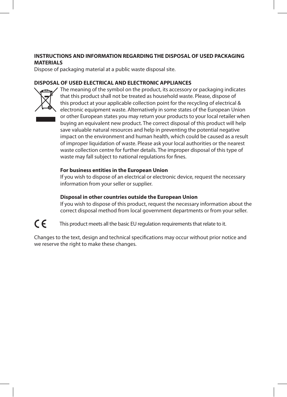 Catler SB 4010 User Manual | Page 25 / 28