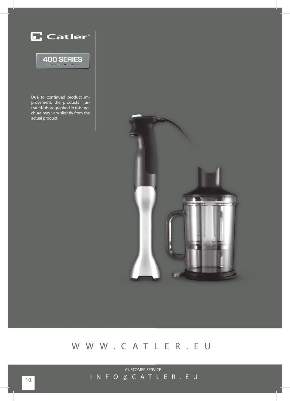 Catler SB 4010 User Manual | Page 28 / 28