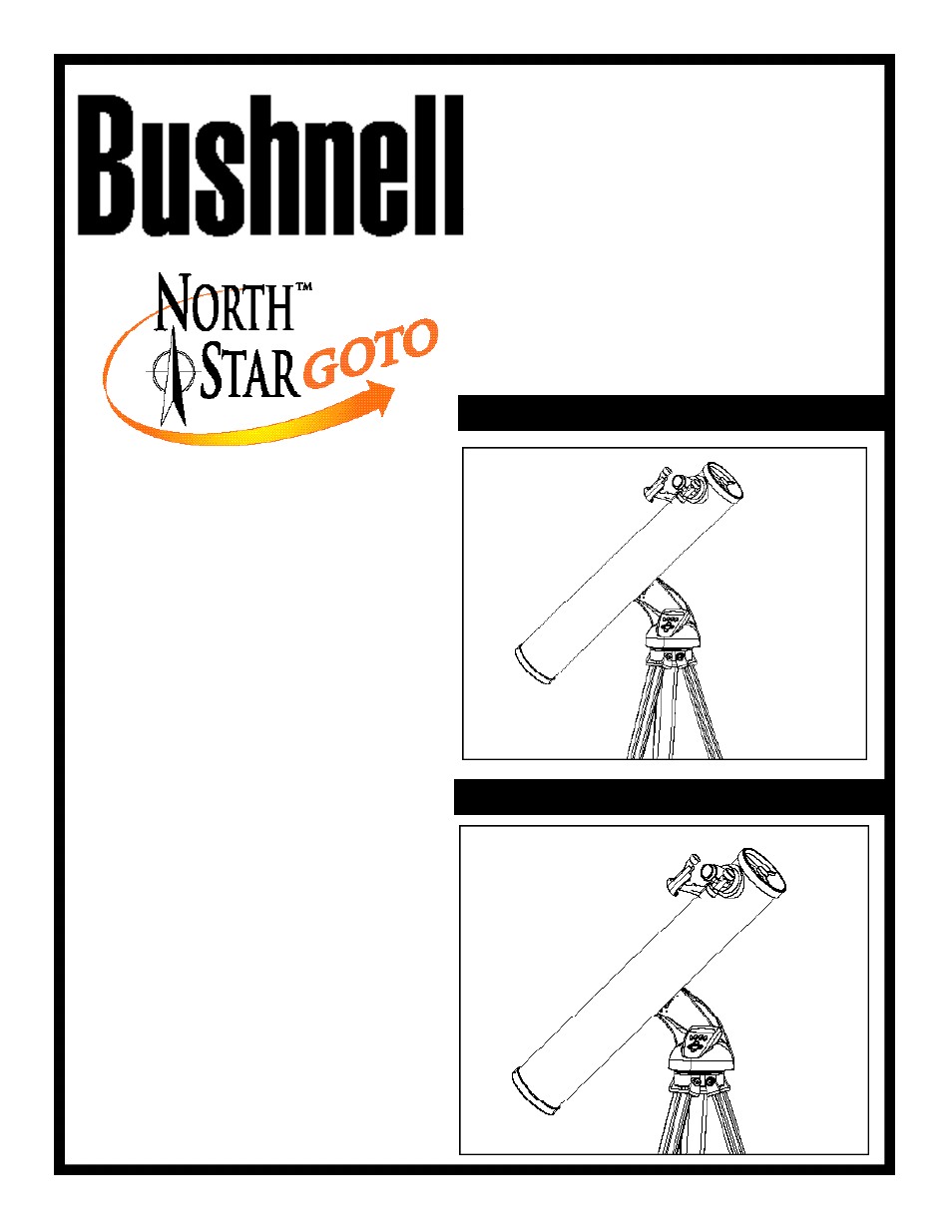 Bushnell North Star GOTO User Manual | 34 pages