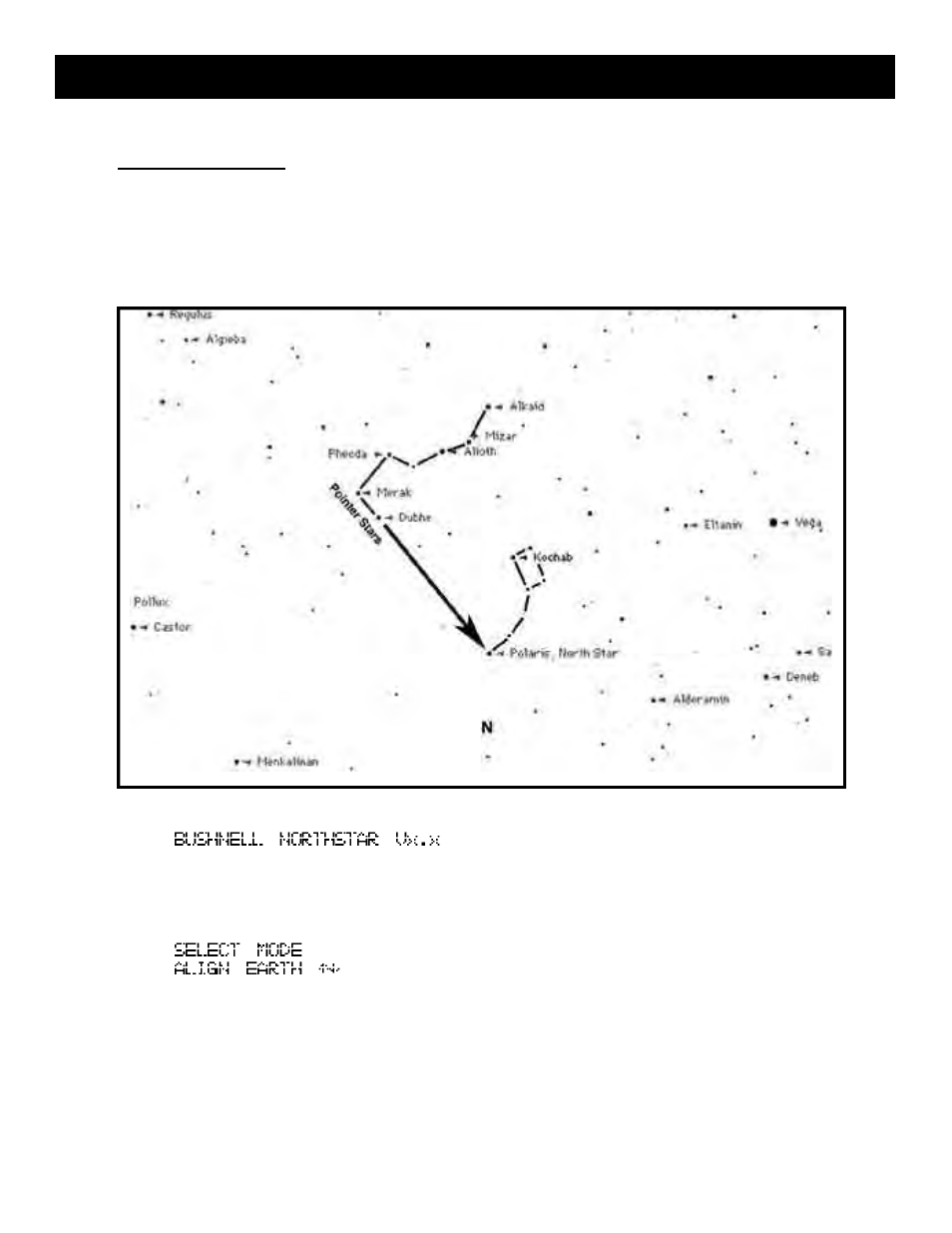 Bushnell North Star GOTO User Manual | Page 13 / 34