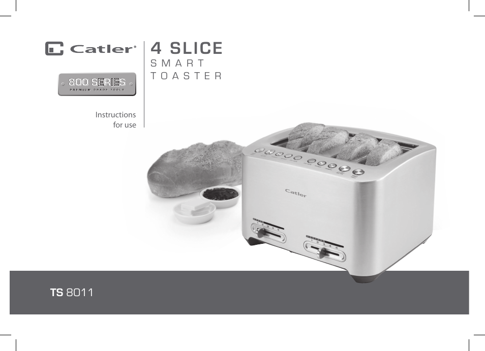 Catler TS 8011 User Manual | 16 pages