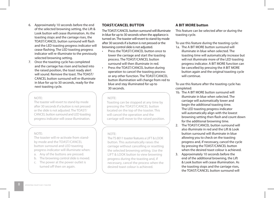 Catler TS 8011 User Manual | Page 10 / 16