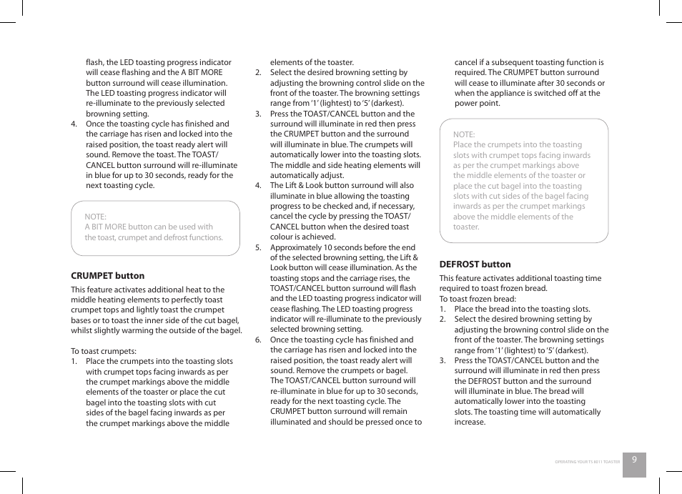 Catler TS 8011 User Manual | Page 11 / 16