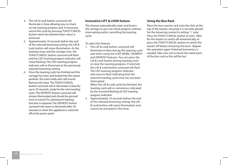 Catler TS 8011 User Manual | Page 12 / 16
