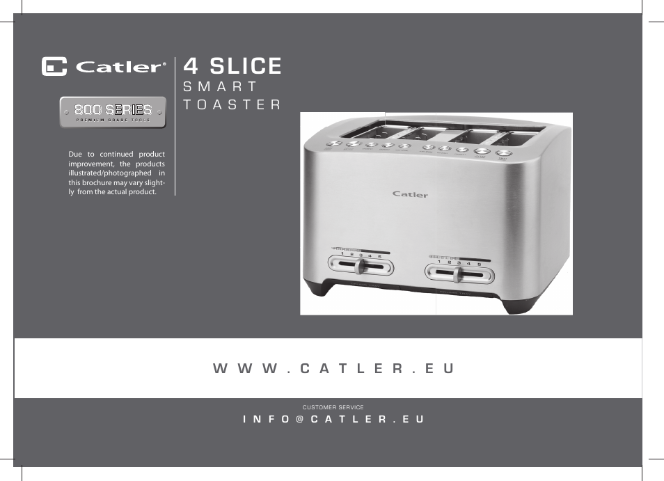 Catler TS 8011 User Manual | Page 16 / 16
