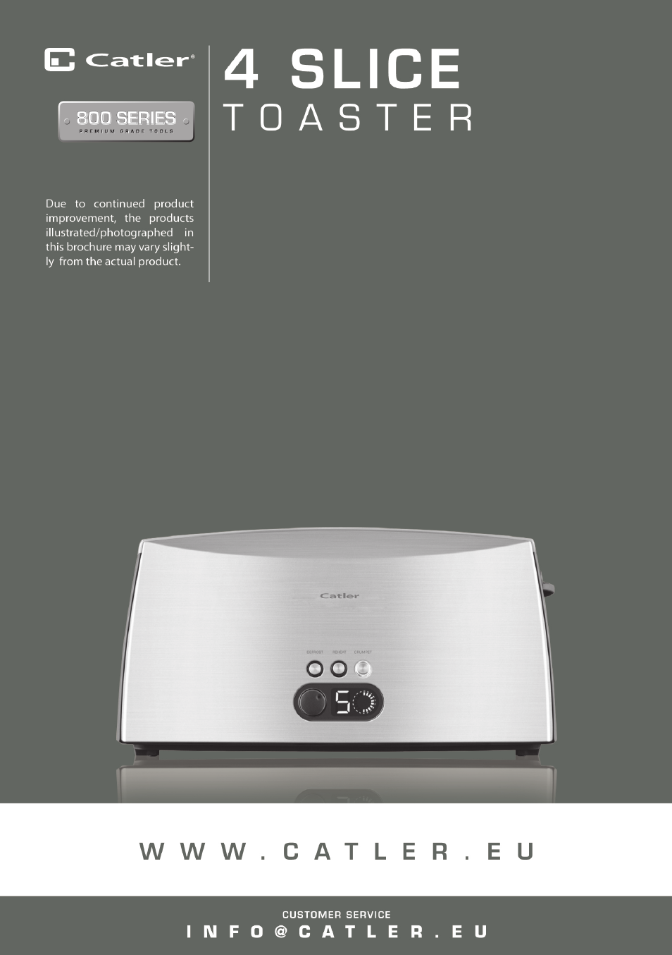 Catler TS 8010 User Manual | Page 12 / 12