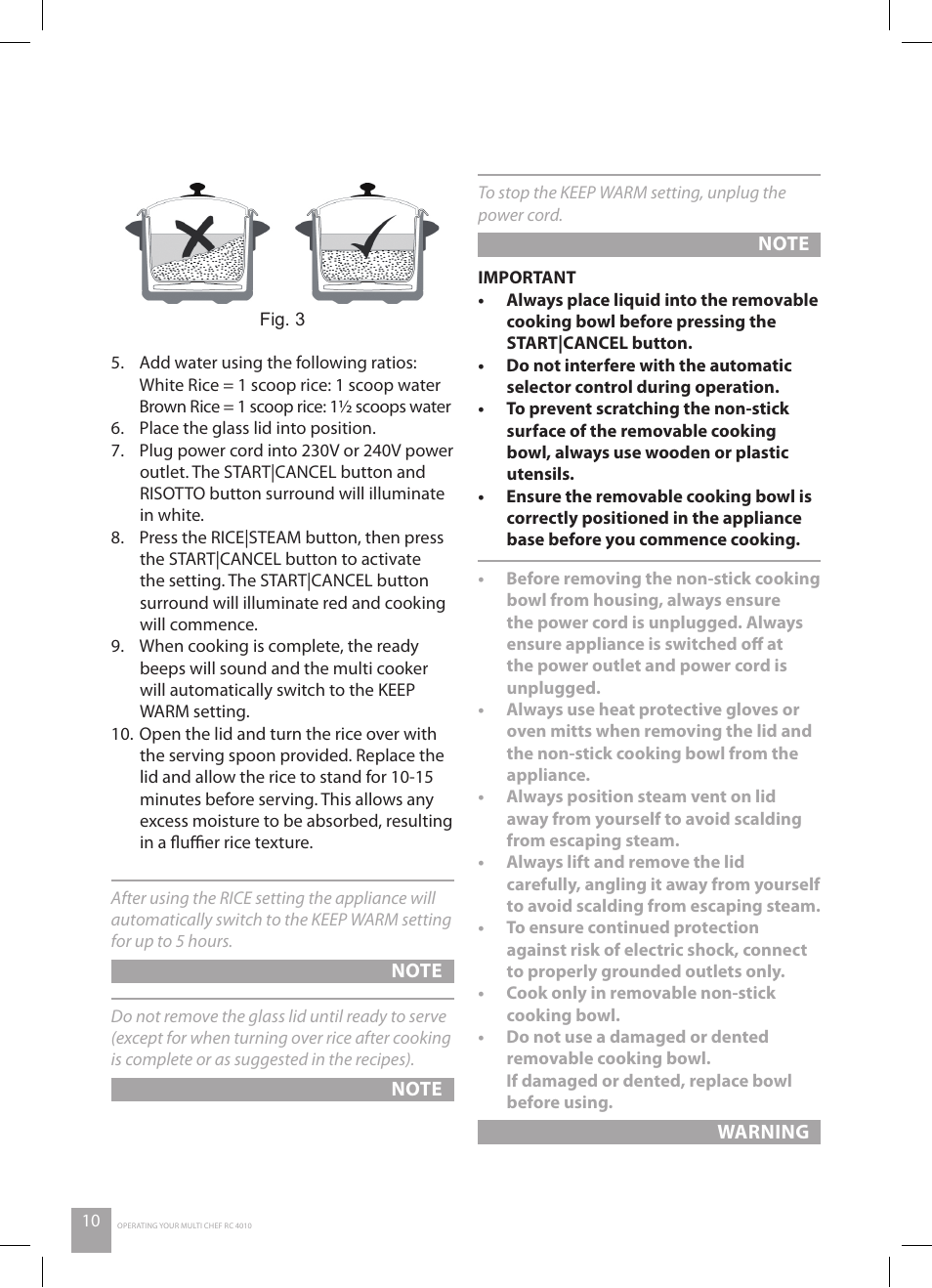Catler RC 4010 User Manual | Page 12 / 36
