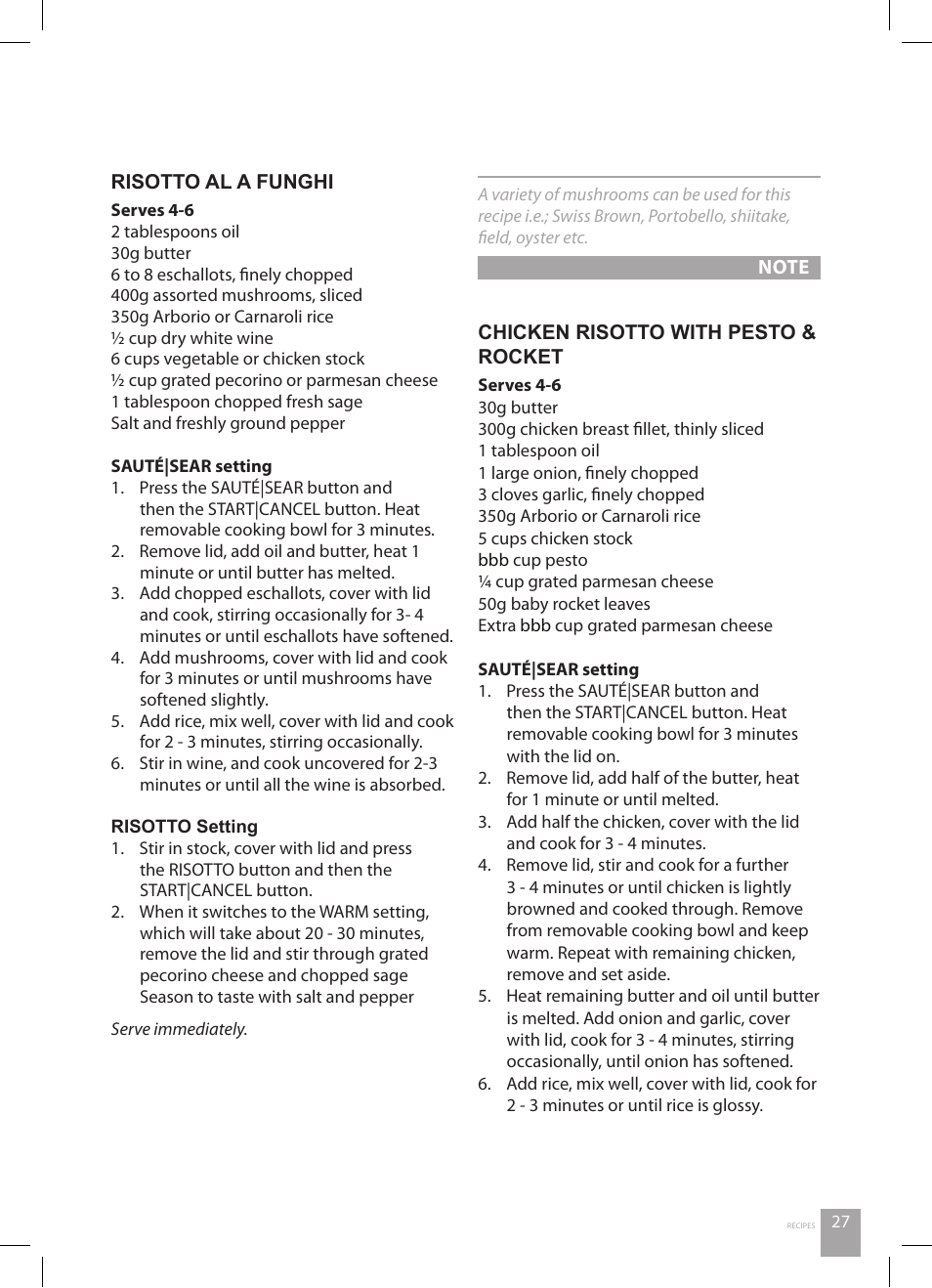 Catler RC 4010 User Manual | Page 29 / 36