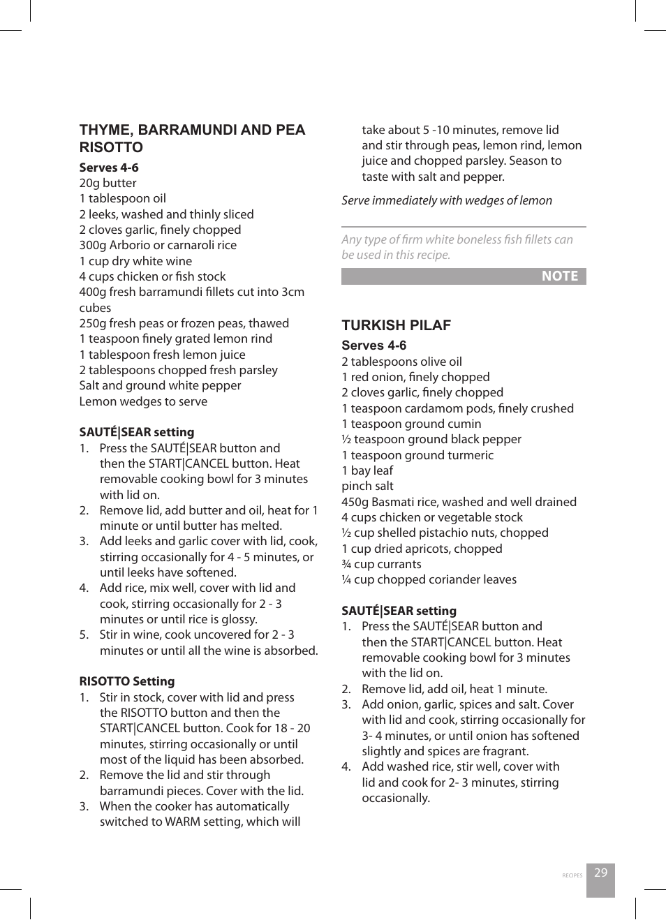Catler RC 4010 User Manual | Page 31 / 36
