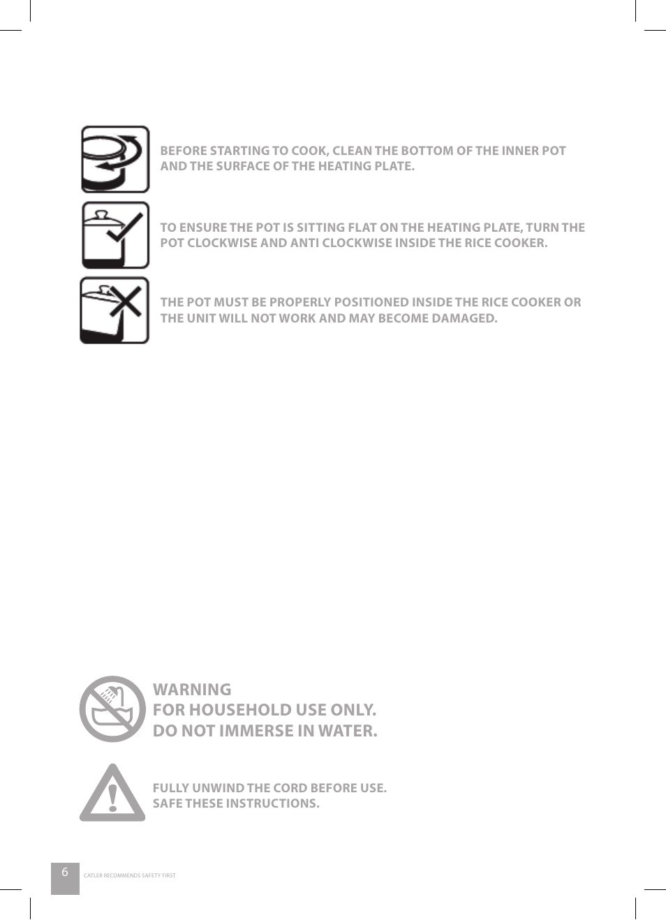 Catler RC 4010 User Manual | Page 8 / 36