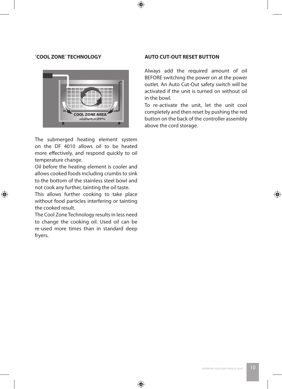 Catler DF 4010 User Manual | Page 11 / 32