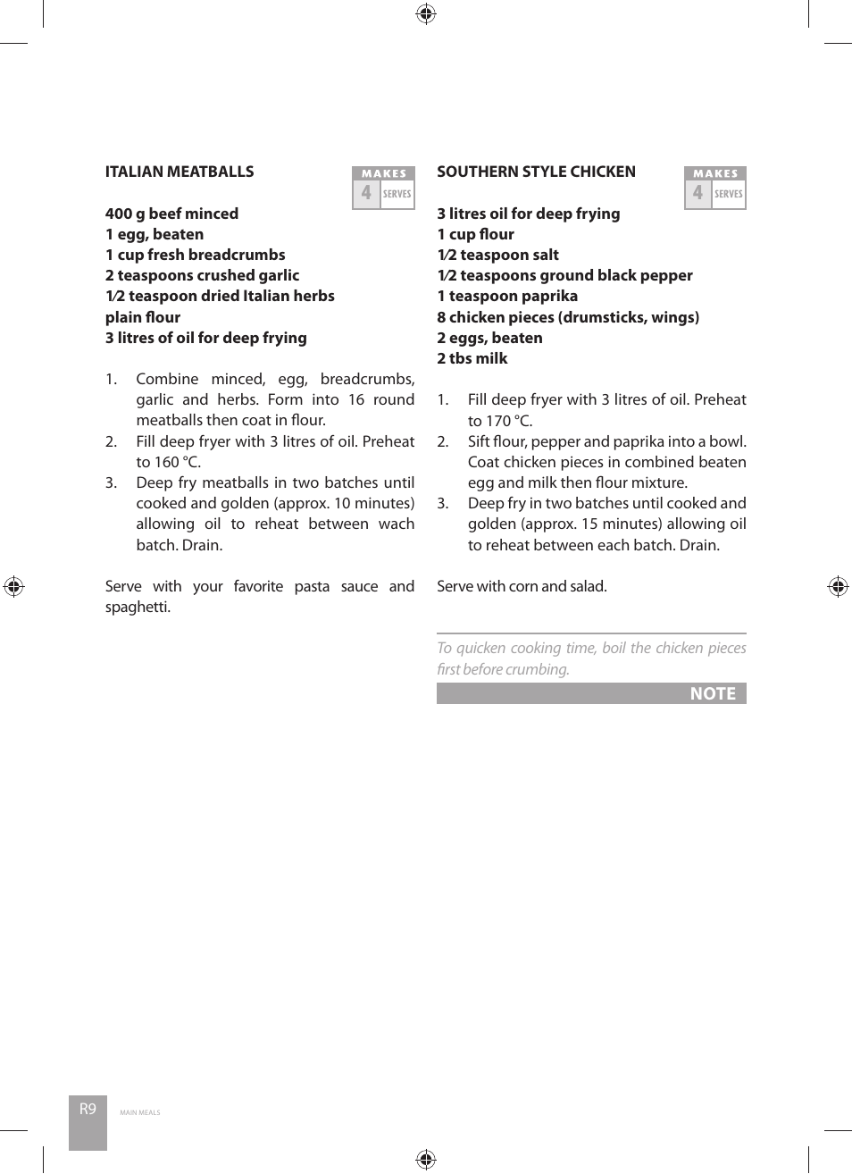 Catler DF 4010 User Manual | Page 26 / 32