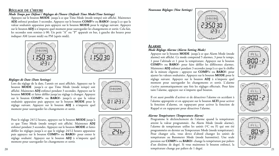 Bushnell DIGITAL NAVIGATION 70-0102 User Manual | Page 12 / 51