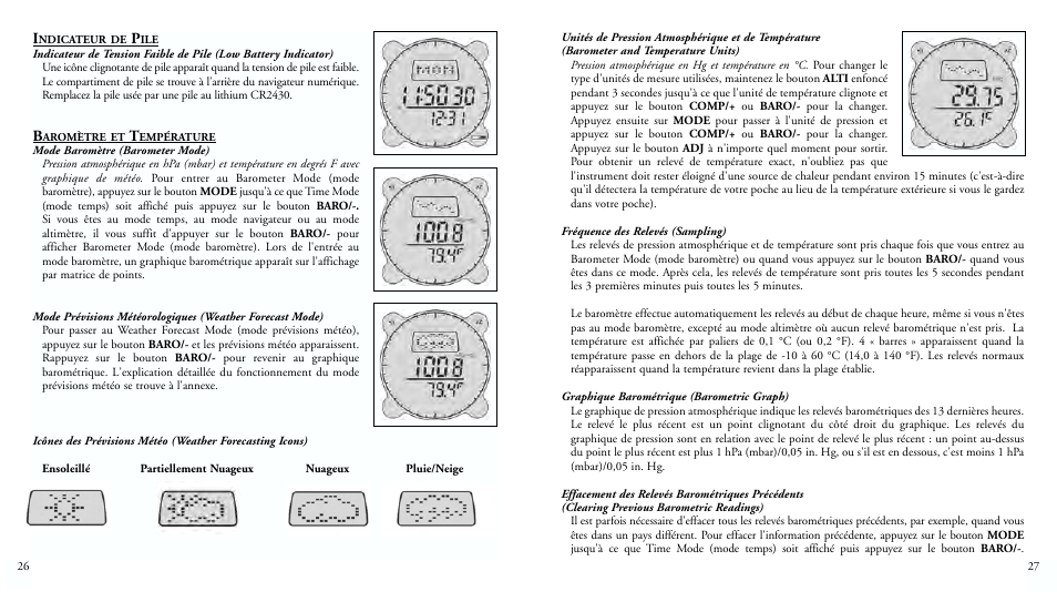 Bushnell DIGITAL NAVIGATION 70-0102 User Manual | Page 15 / 51