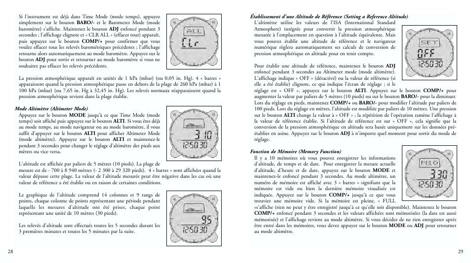 Bushnell DIGITAL NAVIGATION 70-0102 User Manual | Page 16 / 51