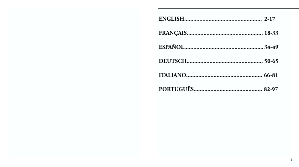 Bushnell DIGITAL NAVIGATION 70-0102 User Manual | Page 2 / 51