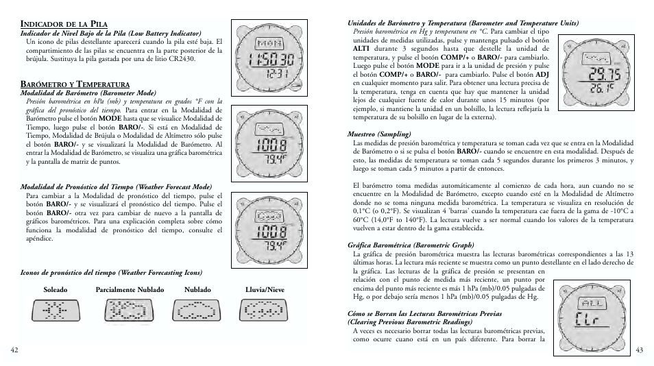 Bushnell DIGITAL NAVIGATION 70-0102 User Manual | Page 23 / 51