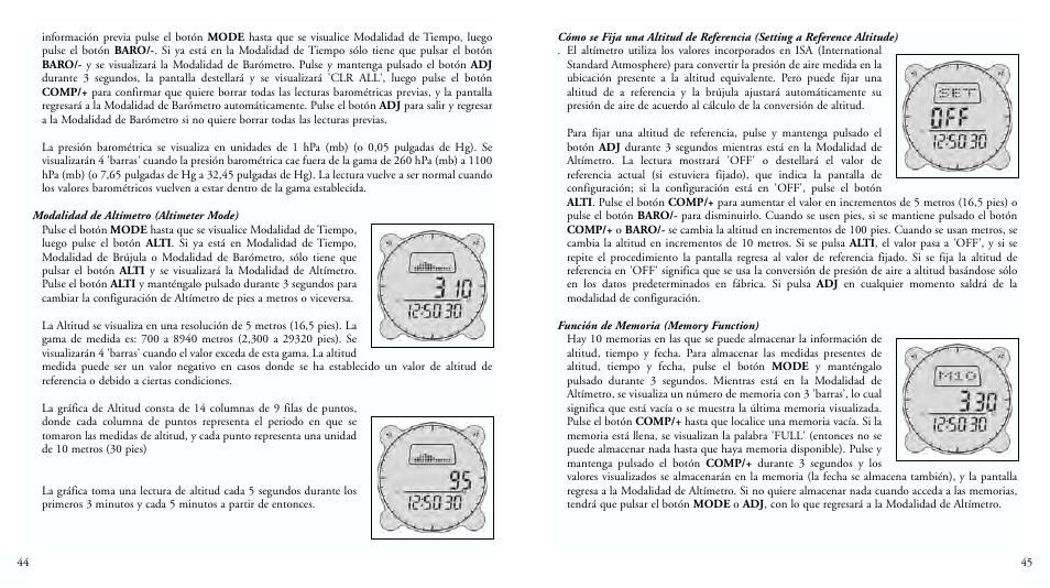 Bushnell DIGITAL NAVIGATION 70-0102 User Manual | Page 24 / 51