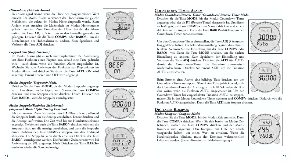 Bushnell DIGITAL NAVIGATION 70-0102 User Manual | Page 29 / 51
