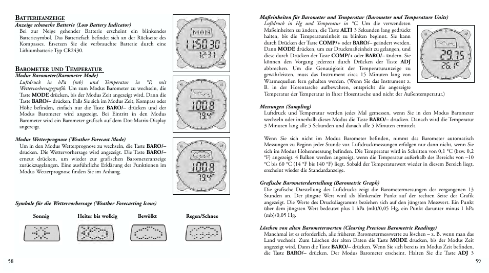 Bushnell DIGITAL NAVIGATION 70-0102 User Manual | Page 31 / 51