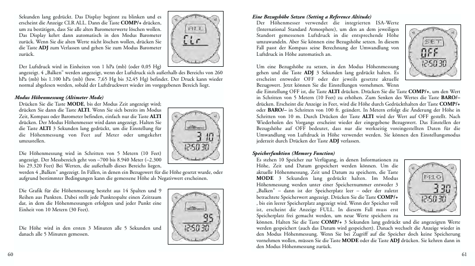 Bushnell DIGITAL NAVIGATION 70-0102 User Manual | Page 32 / 51