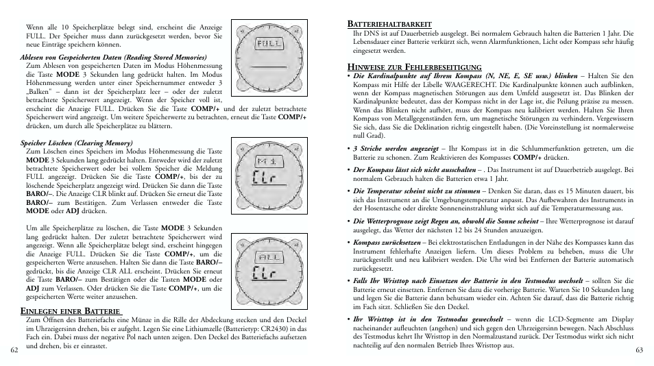 Bushnell DIGITAL NAVIGATION 70-0102 User Manual | Page 33 / 51