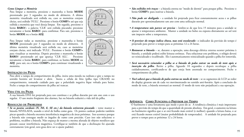 Bushnell DIGITAL NAVIGATION 70-0102 User Manual | Page 49 / 51