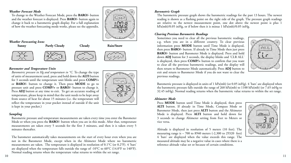 Bushnell DIGITAL NAVIGATION 70-0102 User Manual | Page 7 / 51
